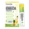 TEAZEN Ananas Kombucha – Instant Probiotische Thee