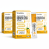 Pack 3× TEAZEN Lemon Kombucha – 30 Probiotic Sticks