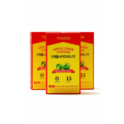 Pacco 3× TEAZEN Kombucha Aceto di Mele – 30 Stick