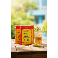 Pack 3× TEAZEN Apple Cider Vinegar Kombucha – 30 Sticks