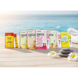 TEAZEN Entdeckungs-Pack – 7 Kombucha Geschmacksrichtungen, 70 Sticks