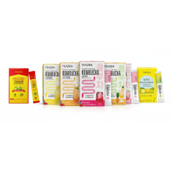 TEAZEN Discovery Pack – 7 Kombucha Flavors, 70 Sticks