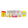 Pack Découverte TEAZEN – 7 saveurs de Kombucha, 70 sticks