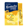 TEAZEN Kombucha Chaud Citron Gingembre – 10 sticks probiotiques