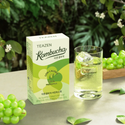 TEAZEN Kombucha Shine Muscat – Tè Fermentato Probiotico