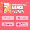TEAZEN Kombucha Mangue Goyave – Thé Fermenté Probiotique