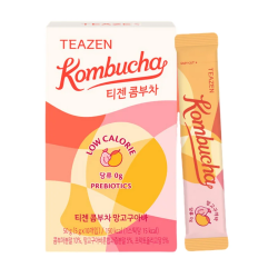 TEAZEN Kombucha Mangue Goyave – Thé Fermenté Probiotique