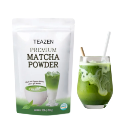 Poudre de Matcha Premium TEAZEN – Thé Vert de Jeju 500 g