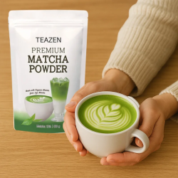 Poudre de Matcha Premium TEAZEN – Thé Vert de Jeju 500 g