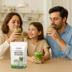 Poudre de Matcha Premium TEAZEN – Thé Vert de Jeju 500 g