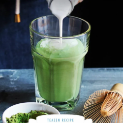 Poudre de Matcha Premium TEAZEN – Thé Vert de Jeju 500 g