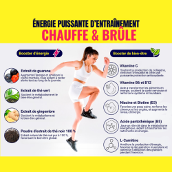 Boost energiedrank met guarana Verpakking van 10 zakjes poeder Suikervrij caloriearm Teazen TZ-ENTBO