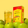 TEAZEN Vinaigre de Cidre de Pomme en Poudre – Détox & Digestion – 10 Sachets – Sans Sucre, Vegan, Faible en Calories – Boisson B