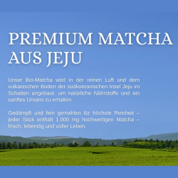 TEAZEN V Fit Matcha Citron – Boisson instantanée au thé vert – 10 sachets – Sans sucre, Vegan, Faible en calories – Mélange Japo