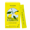 TEAZEN V Fit Matcha Citron – Boisson instantanée au thé vert – 10 sachets – Sans sucre, Vegan, Faible en calories – Mélange Japo