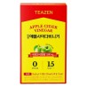 TEAZEN Apple Cider Vinegar Powder Drink – Detox & Digestion Support – 10 Sticks – Sugar-Free, Vegan, Low-Calorie – Korean Wellne