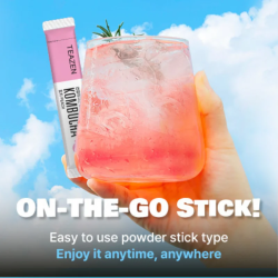 تيزن كومبوتشا خوخ – شاي بروبيوتيك فوري