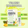 TEAZEN Kombucha Piña – Té Instantáneo con Probióticos