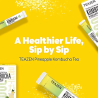 TEAZEN Pineapple Kombucha – Instant Probiotic Tea